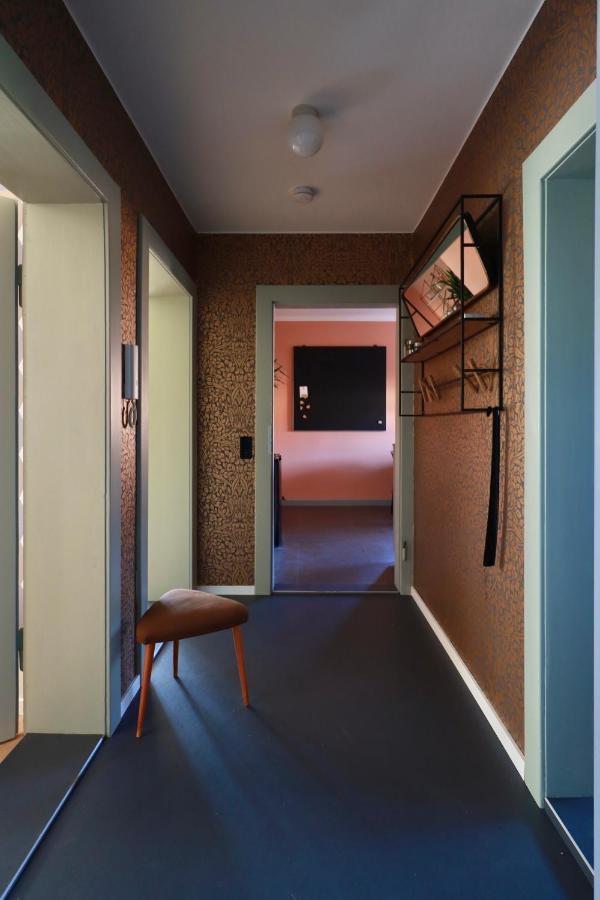 Ferienwohnung 60Er Jahre Design Apartment - 65Qm Fewo Im Zittauer Gebirge - Familienfreundliche Unterkunft Am Bergfuss Zum Toepfer Olbersdorf エクステリア 写真