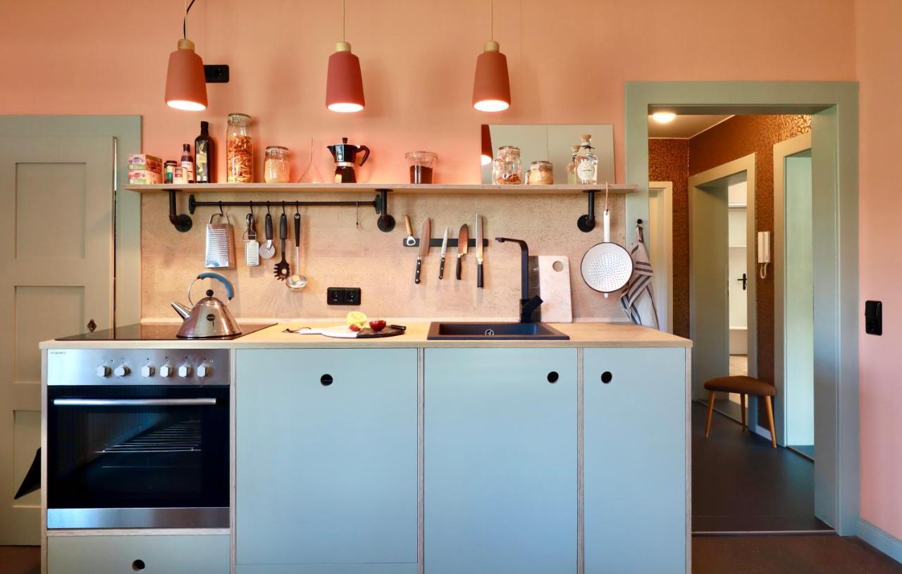 Ferienwohnung 60Er Jahre Design Apartment - 65Qm Fewo Im Zittauer Gebirge - Familienfreundliche Unterkunft Am Bergfuss Zum Toepfer Olbersdorf エクステリア 写真